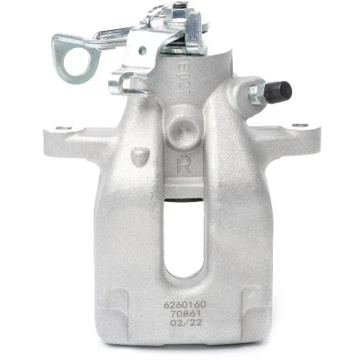 Abbildung von METZGER 6260160 Bremssattel Hinterachse rechts PEUGEOT: 307 SW, CC, Schrägheck, CITROËN: C4 II Coupe, I Schrägheck