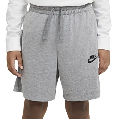 Abbildung von Nike Sportswear Unisex Jogginghose für Kinder, Größe: 128/137, Carbon heather/black