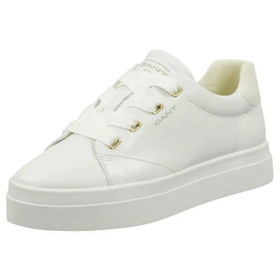 Abbildung von GANT Avona Sneaker low, Damen, Größe: 39, White Schuhe