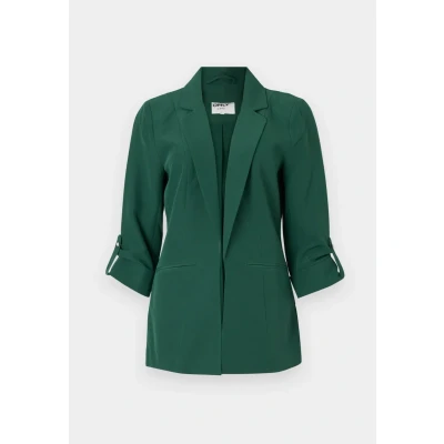 Abbildung von ONLY Onlkayle Orleen 3/4 Kurzmantel, Damen, Größe: 40, Dark green