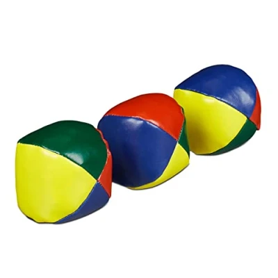 Abbildung von relaxdays Spielball Jonglierbälle 3er Set