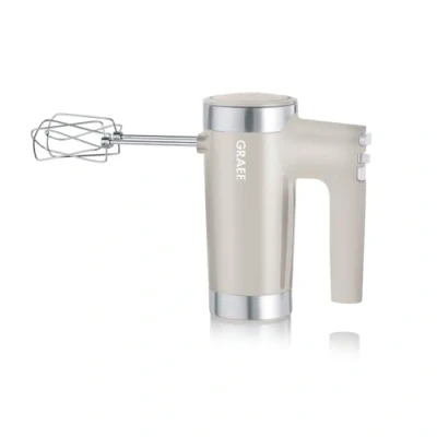Abbildung von Graef Handmixer Family Line HM508EU, 600 W, extralange Aufsätze