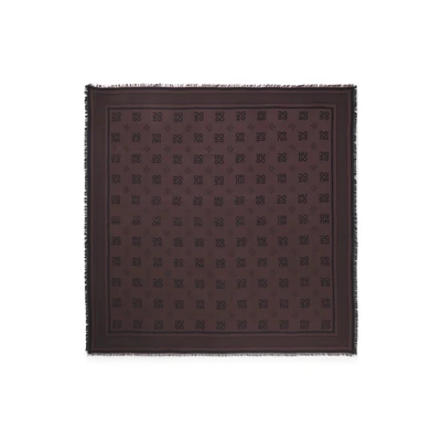 Abbildung von HUGO Alyin Tuch, Damen, Größe: one Size, Dark brown
