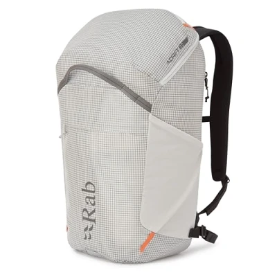 Abbildung von Rab Adrift 30 Alltagsrucksack zum Wandern, Klettern und Radfahren, Zinn, Medium