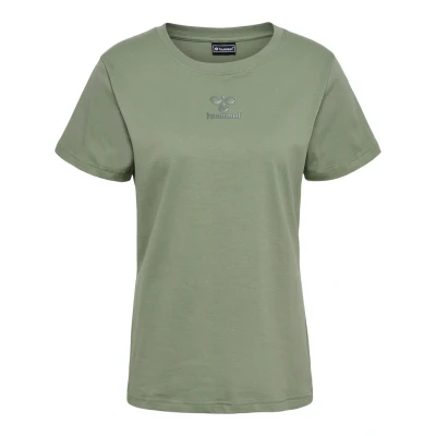 Abbildung von Hummel Active BEE CO SS Tshirt basic, Damen, Größe: 36, Sea spray