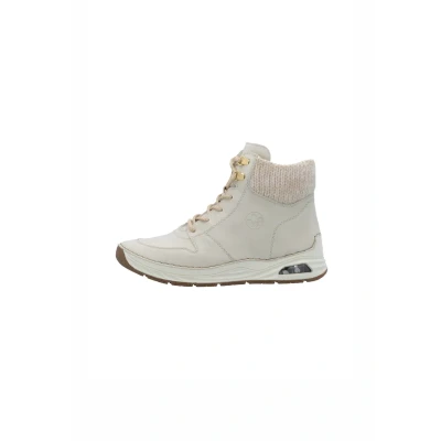 Abbildung von Rieker Ankle Boot, Damen, Größe: 43, Beige Schuhe