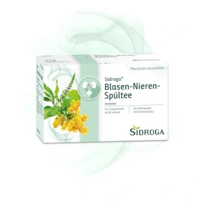 Abbildung von Sidroga Blasen Nieren Spültee Filterbeutel 20X2,0 g