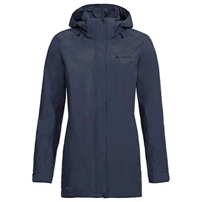 Abbildung von Vaude Damen Skomer II Regenjacke, Eclipse Uni, 48
