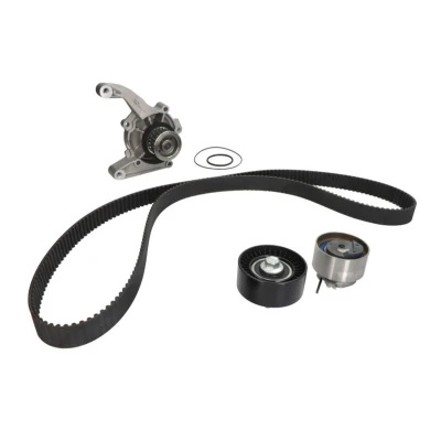 Abbildung von SKF VKMC 08501 Wasserpumpe + Zahnriemensatz mit Dichtungen 220