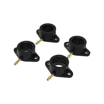 Abbildung von Ansaugstutzen Set kompatibel mit Kawasaki Z 400 J/Z 500 B/Z 550 C D B