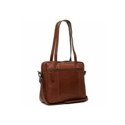 Abbildung von The Chesterfield Brand Leder Umhängetasche Cognac Puglia
