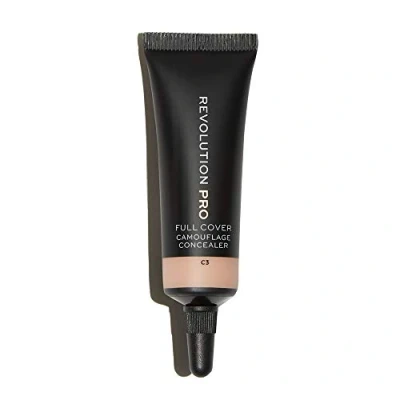 Abbildung von Revolution Pro Full Cover Camouflage Concealer C3