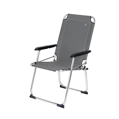 Abbildung von Bo Camp Alu Campingstuhl Copa Rio Comfort Klapp Stuhl Sessel Garten Angel beige