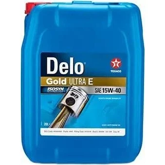 Abbildung von Texaco Delo Gold Ultra E 15W 40 20l Motoröl 804164HOE MERCEDES BENZ: C Klasse Limousine, T modell, SMART: Forfour I