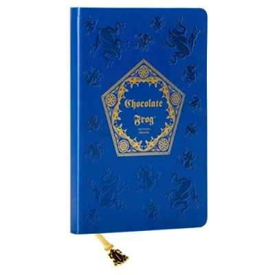 Abbildung von Harry Potter: Chocolate Frog Journal with Ribbon Charm