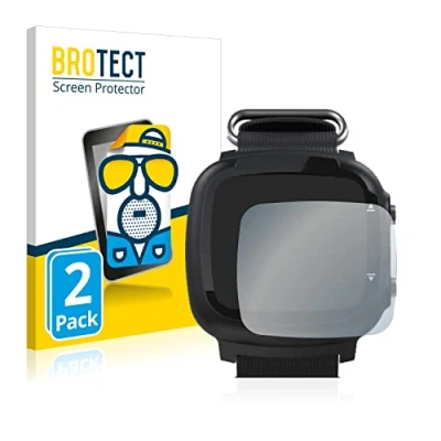 Abbildung von BROTECT Entspiegelungs Schutzfolie für Aqualung i330r (2 Stück) Matte Displayschutz Folie, Anti Reflex, Fingerprint
