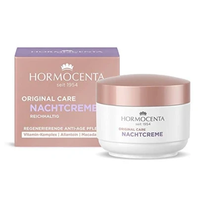 Abbildung von HORMOCENTA Nachtcreme Anti Age Nachtpflege für die anspruchsvolle, reifere Haut, 50 mL (+ Gratis Hologram Sticker)