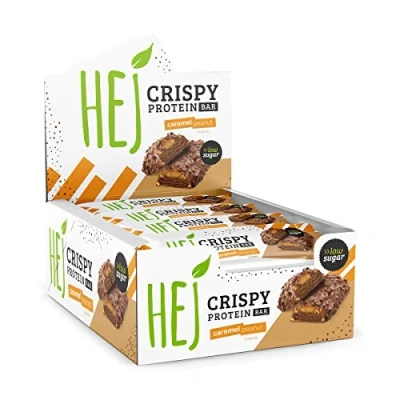 Abbildung von HEJ Natural Crispy Bar (12x45g) Caramel Peanut