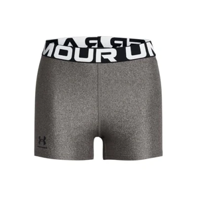 Abbildung von Under Armour Authentics Shorty Tights, Damen, Größe: Large, Charcoal light heather/black