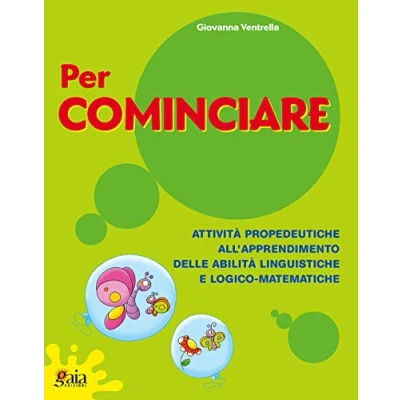 Abbildung von Per cominciare. Quaderno operativo. la Scuola elementare