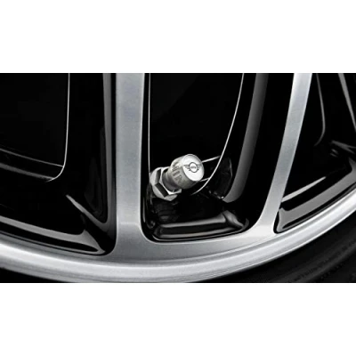 Abbildung von Original MINI Satz Ventilkappen Ventil Kappe Kappen F54 F55 F56 F57 F60