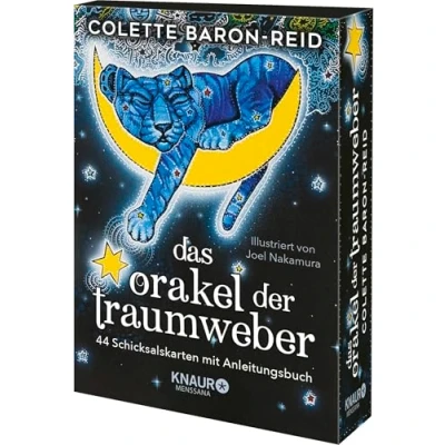 Abbildung von Das Orakel der Traumweber: 44 Schicksalskarten mit Anleitungsbuch Die neuen, magischen Orakelkarten Bestsellerautorin