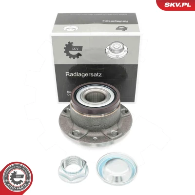 Abbildung von ESEN SKV 29SKV635 Radlagersatz Hinterachse 129mm PEUGEOT: 407 Coupe, RCZ Coupe