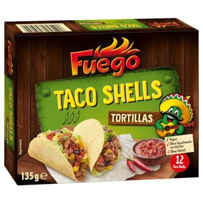 Abbildung von Fuego 12 Taco Shells, 135 g