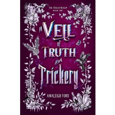 Abbildung von A Veil of Truth and Trickery (The Veiled Realm, Band 1)