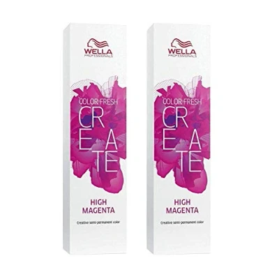 Abbildung von Wella Color Fresh CREATE high magenta 60ml