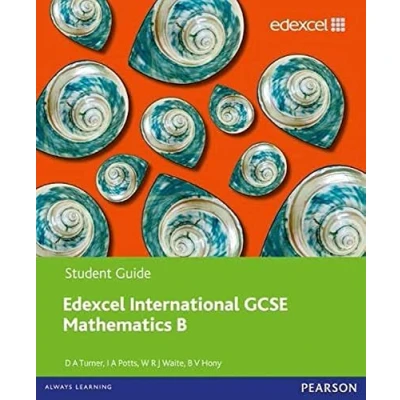 Abbildung von Pearson Edexcel International GCSE Mathematics B Student Book