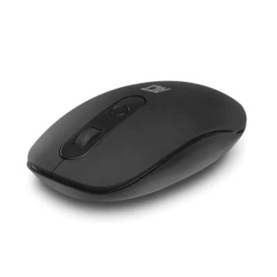 Abbildung von ACT Maus Kabellos Schwarz 1200 DPI 2.4Ghz USB Mini Dongle Links und Rechtshänder Leichtgewicht Wireless Mouse AC5110