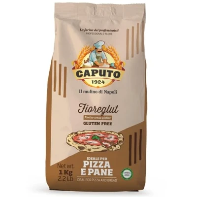 Abbildung von 6x Antico Molino Caputo Mehl Farina senza glutine Fioreglut Glutenfrei 1Kg