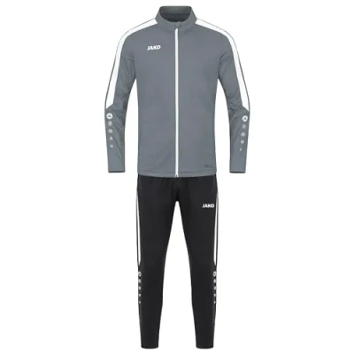 Abbildung von JAKO Kinder Trainingsanzug Polyester Power, Steingrau, 128
