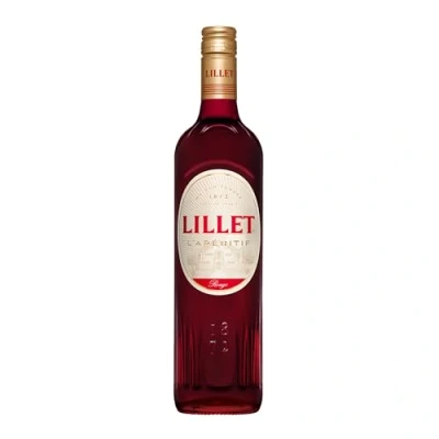 Abbildung von Lillet Rouge Französischer Weinaperitif mit Noten frischer Orange, Waldbeeren und Vanille 1 x 0,75 l