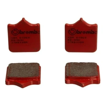 Abbildung von Brembo Bremsbeläge Sintermetall 07BB33.SA 34,9x40,5x8mm