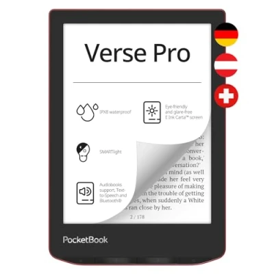 Abbildung von PocketBook Verse Pro E Book (6&quot;, 16 GB)