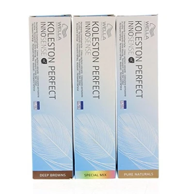 Abbildung von Wella Koleston Perfect Innosense 8/3 hellblond gold 60 ml
