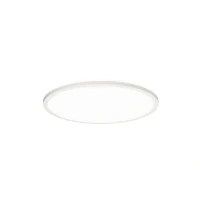 Abbildung von Paulmann 711.85 LED Panel Atria Shine H:3cm Ø42cm Kunststoff Weiß Backlight IP44 22W 2300lm 4000K