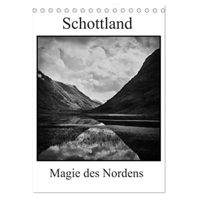 Abbildung von Schottland Magie des Nordens (Tischkalender 2025 DIN A5 hoch), CALVENDO Monatskalender