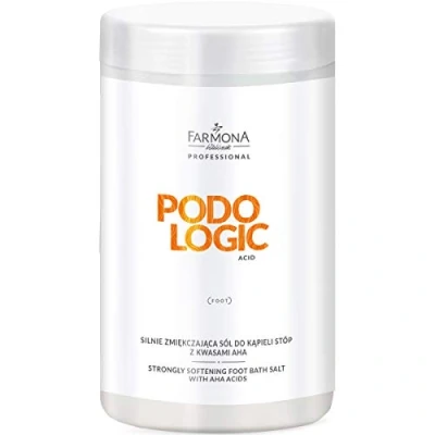 Abbildung von Farmona Podologic Acid Fußbadesalz mit Aha Säuren, stark weichmachend, 1,5 kg