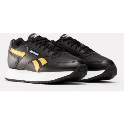 Abbildung von Reebok Damen Glide Ripple Double Sneaker,Black Ftwwht Goldmt,38 EU