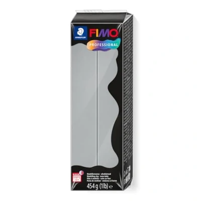 Abbildung von Staedtler Modelliermasse Fimo Professional 454g delfingrau Großblock