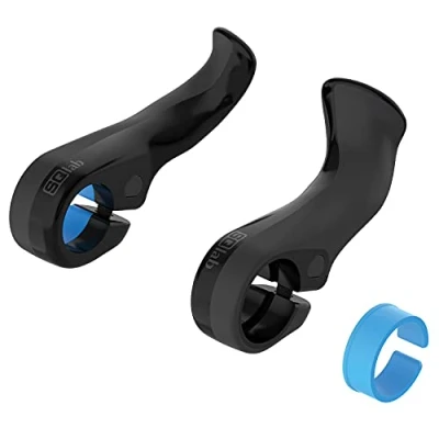 Abbildung von SQlab Unisex Erwachsene 411 Innerbarends 2.0 Fahrrad Bar Ends für innen, Schwarz, Einheitsgröße