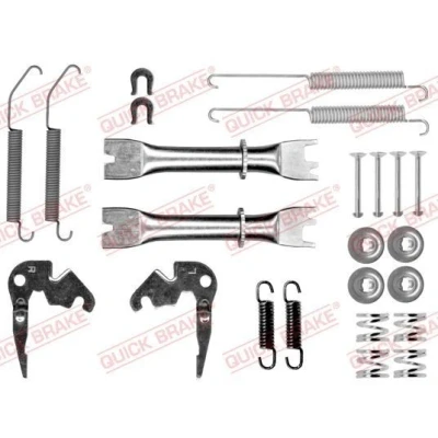 Abbildung von Bremsbackensatz QUICK BRAKE 105 0033S 02
