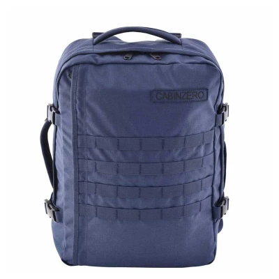 Abbildung von CABINZERO &#039;MILITARY 36L&#039; ULTRA LIGHT CABIN BAG WITH LUGGAGE TRACKERS. NAVY