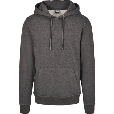 Abbildung von Urban Classics Sweatshirt, Herren, Größe: Medium, Charcoal