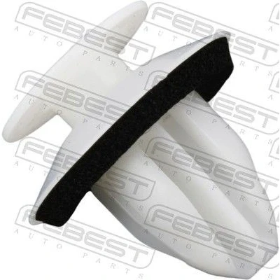 Abbildung von FEBEST 88570 086 Clip, Zier /Schutzleiste weiß TOYOTA: Avensis III Station Wagon, Limousine