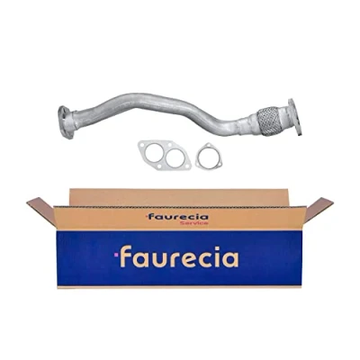 Abbildung von HELLA 8LA 366 000 001 Abgasrohr vorne mit Anbauteilen AUDI: A4 B5 Limousine, Avant, A6 C5 VOLKSWAGEN: Passat Variant