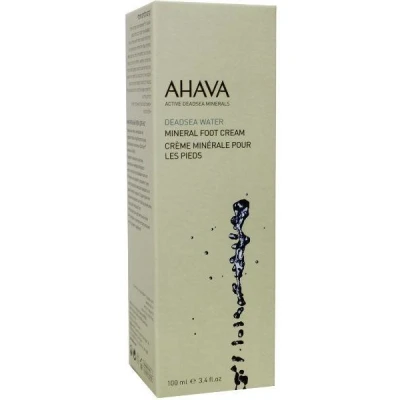Abbildung von Ahava Deadsea Water Mineral Foot Cream 100 ml